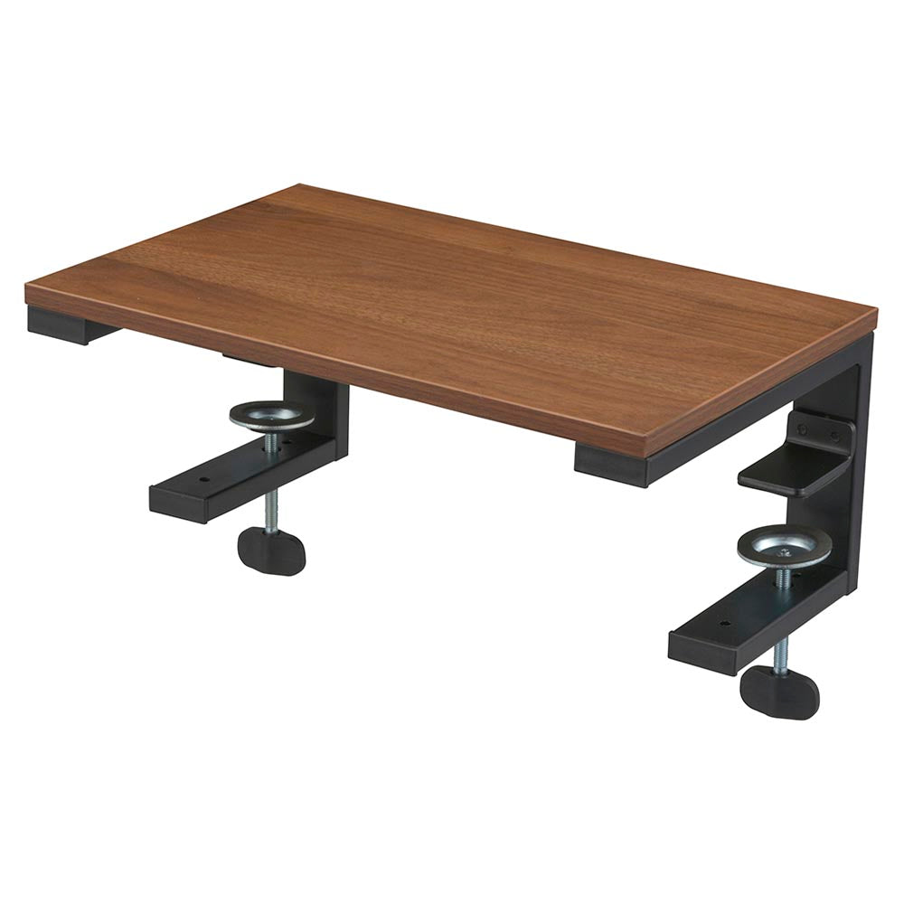 多用途ディスプレイスタンド(クランプ式、スタンド式/設置方法3通り/耐荷重20Kg/質量2.53kg/材質スチール、合板)_01-7229_OA-SDS02-T_OHM(オーム電機)